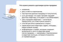 Photo of Какие документы нужны для оформления сделки купли-продажи