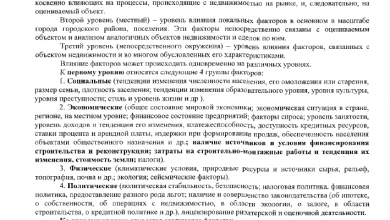 Photo of Какие факторы влияют на стоимость жилья