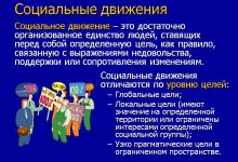 Photo of Социальные движения и протесты