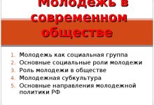 Photo of Молодежь и современное общество