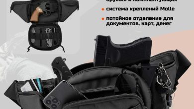 Photo of Назначение и особенности сумки поясной для пистолета